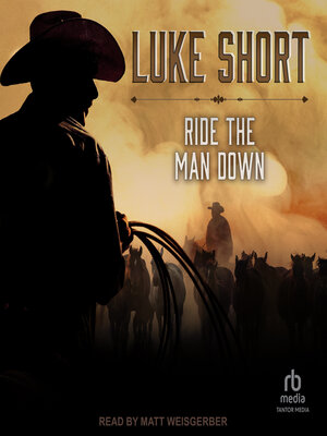 cover image of Ride the Man Down